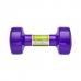 Гантель виниловая StarFit DB-101 5 кг фиолетовая