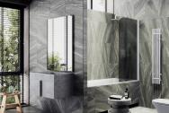 Шторка на ванну Maybah Glass MGV-604-1 поворотная на монопетле