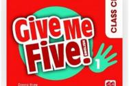 Give Me Five! Level 1. Class Audio CDs