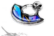 Подвес с эмалью Iris от Музы Урании