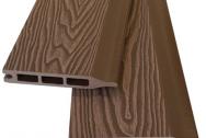 EasyDecking Заборная панель (шип-паз) Wood-X 146х20 Коричневый 3D