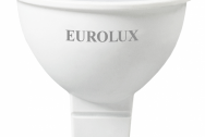 Лампа светодиодная EUROLUX LL-E-MR16-7W-230-4K-GU5. 3