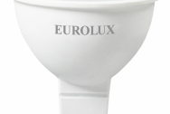 Лампа светодиодная EUROLUX LL-E-MR16-7W-230-4K-GU5.3