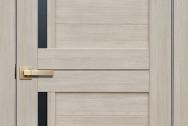 ПО 900 L 22 Fly Doors микрофлекс Ясень 3 D стекло мателюкс