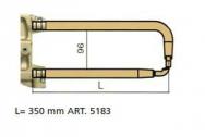 Комплект плеч с водяным охл. L=350мм, D=20мм TECNA 5183