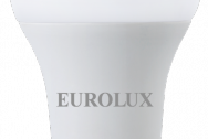 Лампа светодиодная EUROLUX LL-E-A70-20W-230-2, 7K-E27
