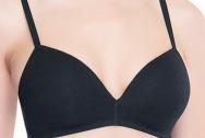 98J32 бюстгальтер Черный Shape