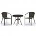 Afina Комплект плетеной мебели из иск. ротанга Асоль-7 T282ANT/Y137C-W53 Brown 2