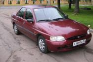 Стекло FORD . Лобовое стекло FORD ESCORT (Форд эскорт).