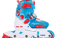 Коньки роликовые Tech Team Foxy Sky Blue (28-31)