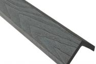EasyDecking Уголок ДПК Wood-Х 45х45 Серый Микс