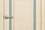 ПО 700 L 23 Fly Doors микрофлекс Бьянко 3 D стекло мателюкс