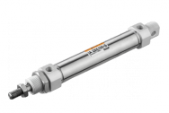 Пневмоцилиндр по ISO 6432 IAC25x400-S