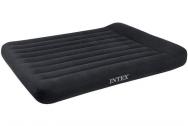 Двуспальный надувной матрас Intex 64143 "Pillow Rest Classic Bed" (203х152х25см)