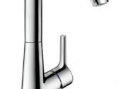 Смеситель для раковины Hansgrohe Talis S (72105000) хром