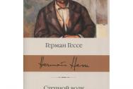 Степной волк. Нарцисс и Златоуст. Гессе Г.