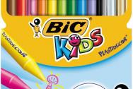 BIC Цветные мелки Plastidecor (кор. 12 цветов)