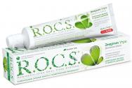 ROCS Зубная паста ДВОЙНАЯ МЯТА , 74 гр