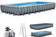 Каркасный бассейн Intex 26378 Ultra Frame (975х488х132см)