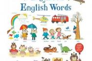 The Usborne Big Book of English Words