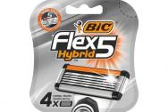 BIC FLEX 5 HYBRID Кассеты (4 шт)