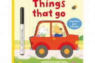 Wipe-Clean Dot-to-Dot: Things that go