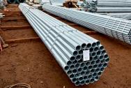 Труба бесшовная оцинкованная 56 мм ГОСТ 8734-75