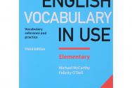 English Vocabulary in Use. Elementary. Book with Answers: Vocabulary Reference a