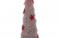 Декоративная фигурка "Ёлка", 13x39 см, шерсть