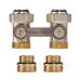 Узел нижнего подключения прямой 1/2"х3/4"EK Royal Thermo