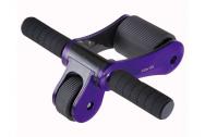 Ролик для пресса складной StarFit Core RL-108 черный/фиолетовый