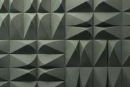 Гипсовая 3D панель "Ритм"