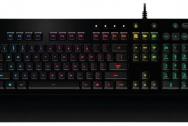 Клавиатура Logitech G G213 Prodigy RGB Gaming Keyboard Black USB