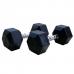 Гантели DFC DB001-3 (2 шт) гексагональные обрезиненные 3 кг