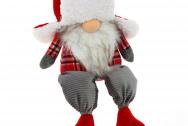 Игрушка набивная "Гном" из текстиля, 25x50 см