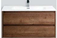 Тумба под раковину BelBagno Kraft KRAFT-1000-2C-SO-RT, подвесная