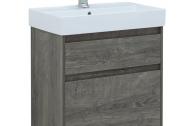 Тумба под раковину Aquanet Nova Lite 58 см (00242577) Темное дерево