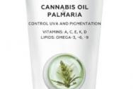 Крем для рук освтеление и увлажнение CANNABIS OIL&PALMARIA, 60мл Bisou