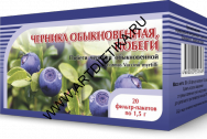 Черника побеги ф/п 1,5 г № 20 Хорст растит сырье