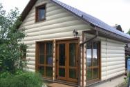 Виниловый сайдинг Docke Blockhaus (Бревно)