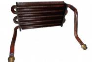 Теплообменник для газовых котлов Buderus U072-35/35K / Bosch WBN6000-35C/35H, ме