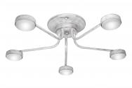 Люстра потолочная светодиодная LED плоская Петрасвет производство Россия S2496-5
