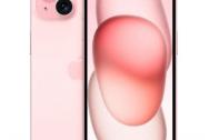 Смартфон Apple iPhone 15 128GB nanoSim/eSim Pink