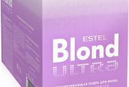 ESTEL ULTRA BLOND Обесцвечивающая пудра для волос, 30гр