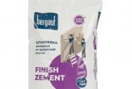 Шпатлевка цементная Бергауф Finish Zement 5 кг
