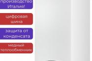 Котел газовый ARISTON CARES XC 10 FF NG настенный двухконтурный, турбо ( арт. 33