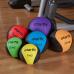 Медбол высокой плотности GB-702, 1 кг, желтый Starfit